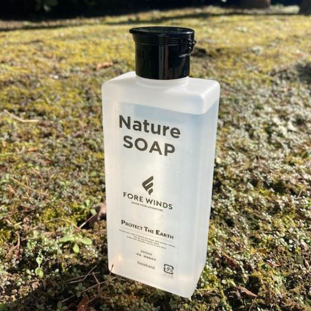 【メーカー取り寄せ品】FOREWINDS 液体せっけん Nature SOAP イワタニ IWATANI×10