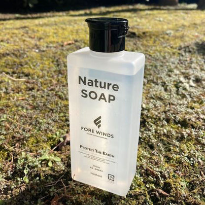 【メーカー取り寄せ品】FOREWINDS 液体せっけん Nature SOAP イワタニ IWATANI×10
