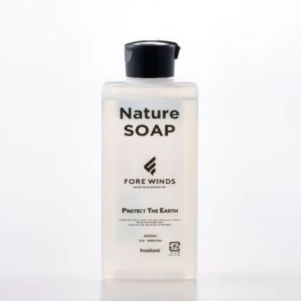 【メーカー取り寄せ品】FOREWINDS 液体せっけん Nature SOAP イワタニ IWATANI×10