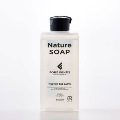 【メーカー取り寄せ品】FOREWINDS 液体せっけん Nature SOAP イワタニ IWATANI×10