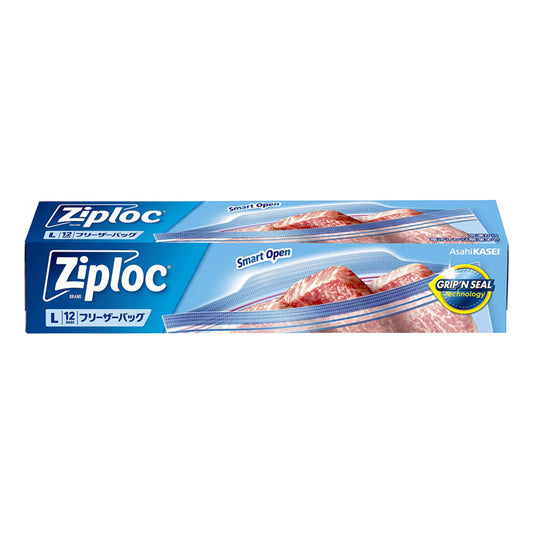 ジップロック フリーザーバッグ L 1箱12枚入 ×12