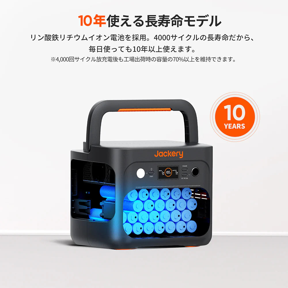 Jackery ポータブル電源1000 Plus