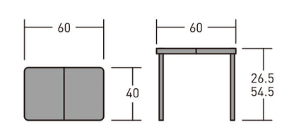 【欠品中】タフメッシュテーブル  × 1