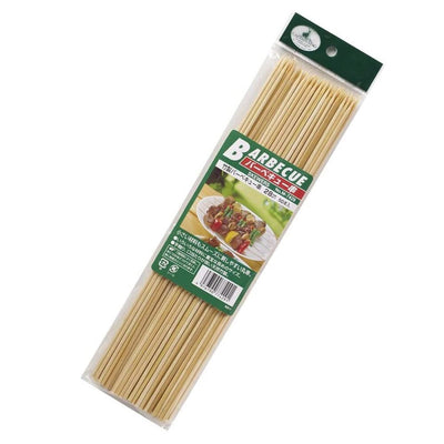 【メーカー取り寄せ品】CAPTAIN STAG 竹製バーベキュー串 28cm 50本入×10
