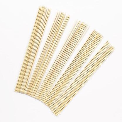 【メーカー取り寄せ品】CAPTAIN STAG 竹製バーベキュー串 28cm 50本入×10