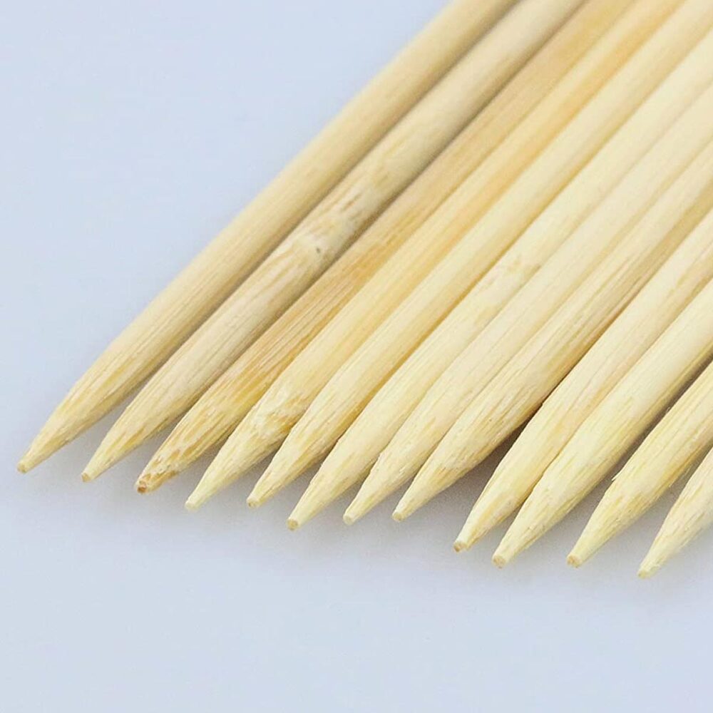 【メーカー取り寄せ品】CAPTAIN STAG 竹製バーベキュー串 28cm 50本入×10