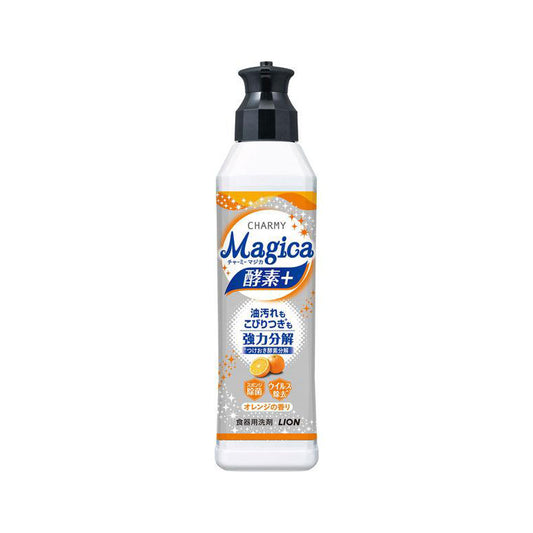ライオン チャーミー マジカ 酵素プラス 220ml（オレンジ）×24