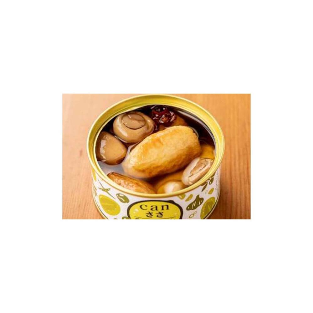 【終売】【メーカー取り寄せ品】canささ笹かまアヒージョ ×24