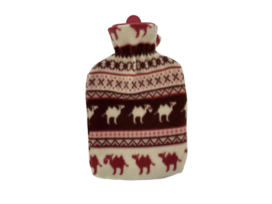 ゴム湯たんぽ 1.6Ｌ カバー付 ×40