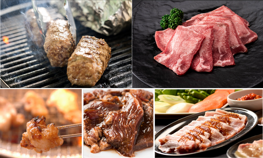 冷凍 超肉感 牛肉ハンバーグも入った5種のお肉セットB（5～6人前）【入数2】