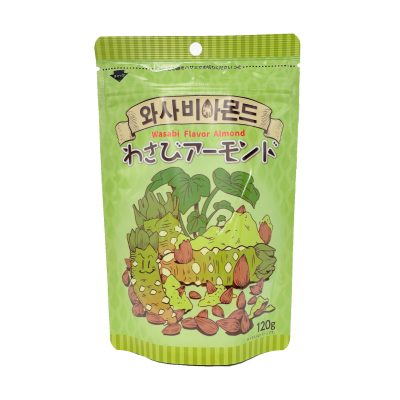 わさびアーモンド120g ×24