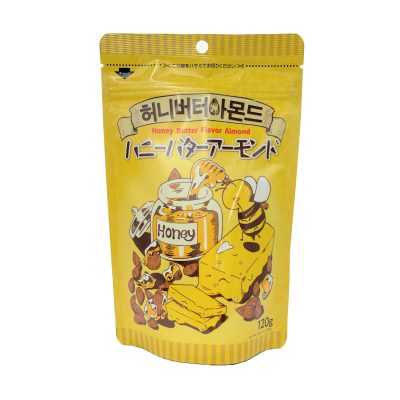 ハニーバターアーモンド120g ×24