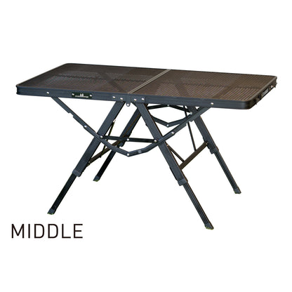 【一時欠品中】3ハイ＆ロ－テ－ブル タフメッシュ  × 1