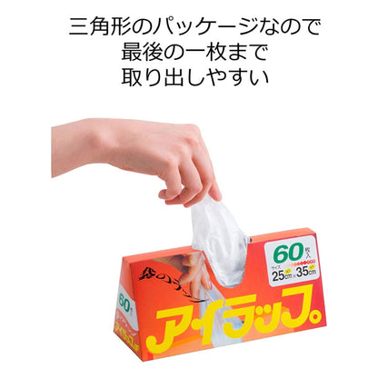 【メーカー取り寄せ品】アイラップ 60枚入×5