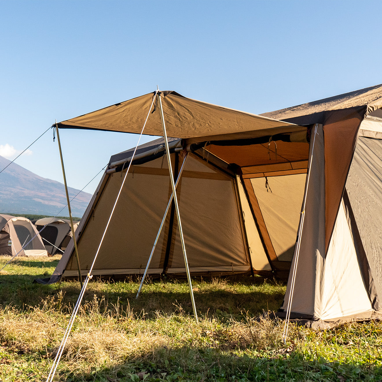 ロッジシェルターⅡ  × 1