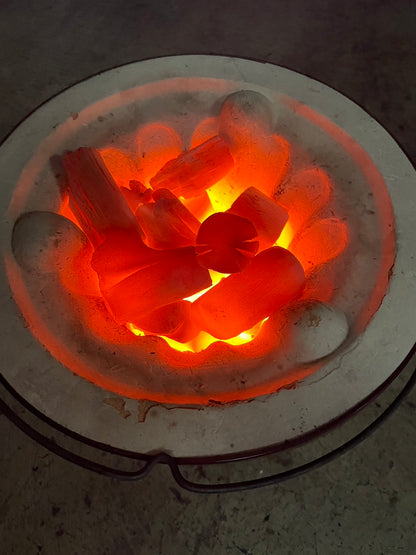 飛龍 備長炭M 15kg ×3箱