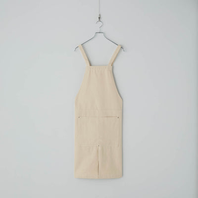 【オリジナルアイテム1点～作成可】ウォッシュキャンバスエプロン（クロスタイプ）｜アウトドアや日常使いにも最適