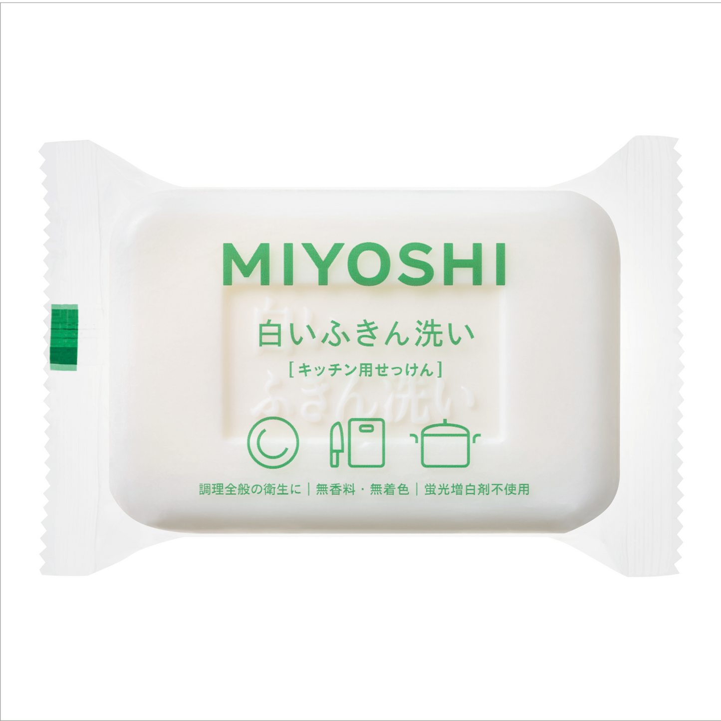 ミヨシ石鹸　白いふきん洗い x1