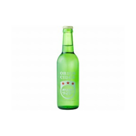 友桝飲料 オリオンサイダー 瓶 330ml ｘ24
