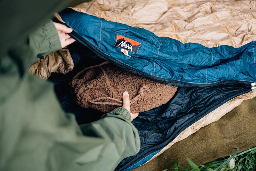 トタン湯たんぽ ブラウンカバー付×18