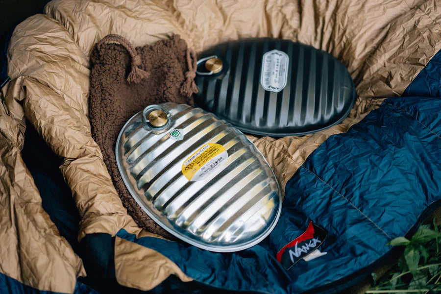 金属湯たんぽ黒 ×14