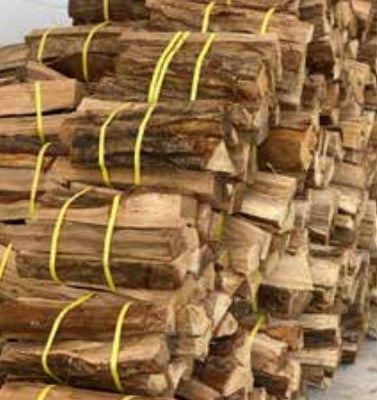 【千葉県・茨城県南部地域限定】広葉樹薪　1束5㎏