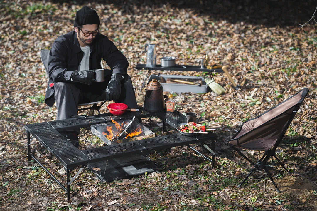 ＢＢＱテーブル4683Ⅱ  × 2