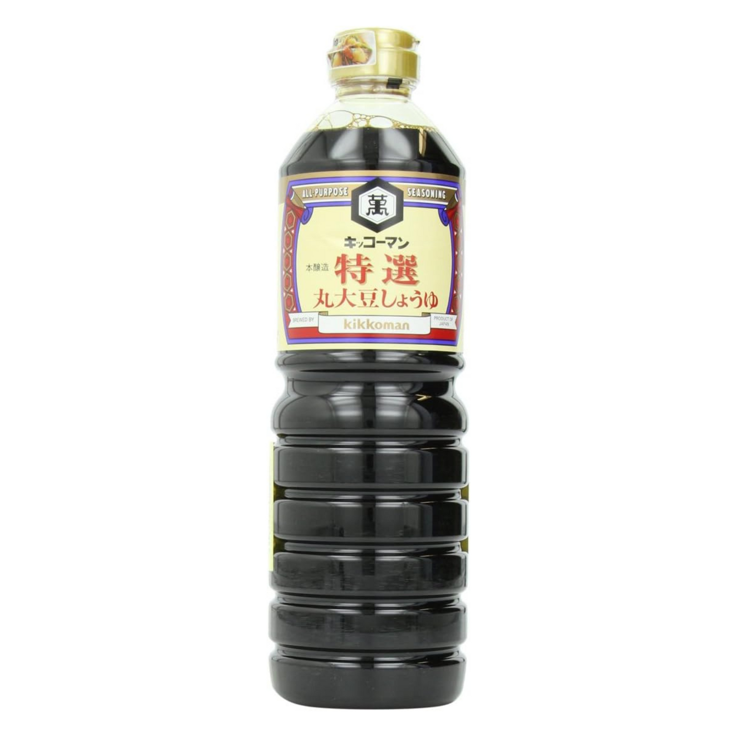 キッコーマン 特選丸大豆醤油 ペット 100ml x6