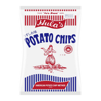ソシオ工房 フラ印 アメリカンポテトチップス うすしお 148g  × 12