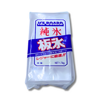 【9月24日12時より単価につき20円値上】板氷 1.7㎏×6パック