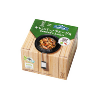 【ラスト販売】 ”ＣＡＮ”Ｐの達人キャンパーノアヒージョ 1個130g x24