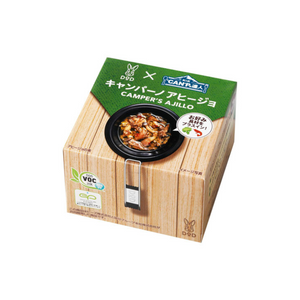 【ラスト販売】 ”ＣＡＮ”Ｐの達人キャンパーノアヒージョ 1個130g x24
