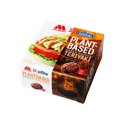 【メーカー取り寄せ品】”ＣＡＮ”Ｐの達人 グリーンバーガー パティテリヤキソース 1個140ｇ x12