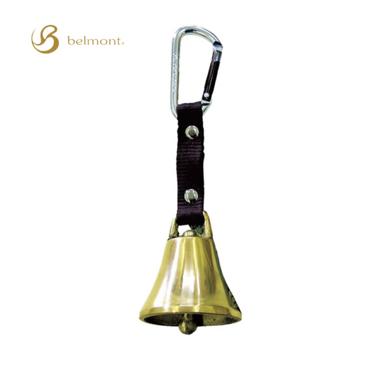 【メーカー取り寄せ品】belmont 山菜採り・山歩き用熊ベル大（カラビナ付） 　×3