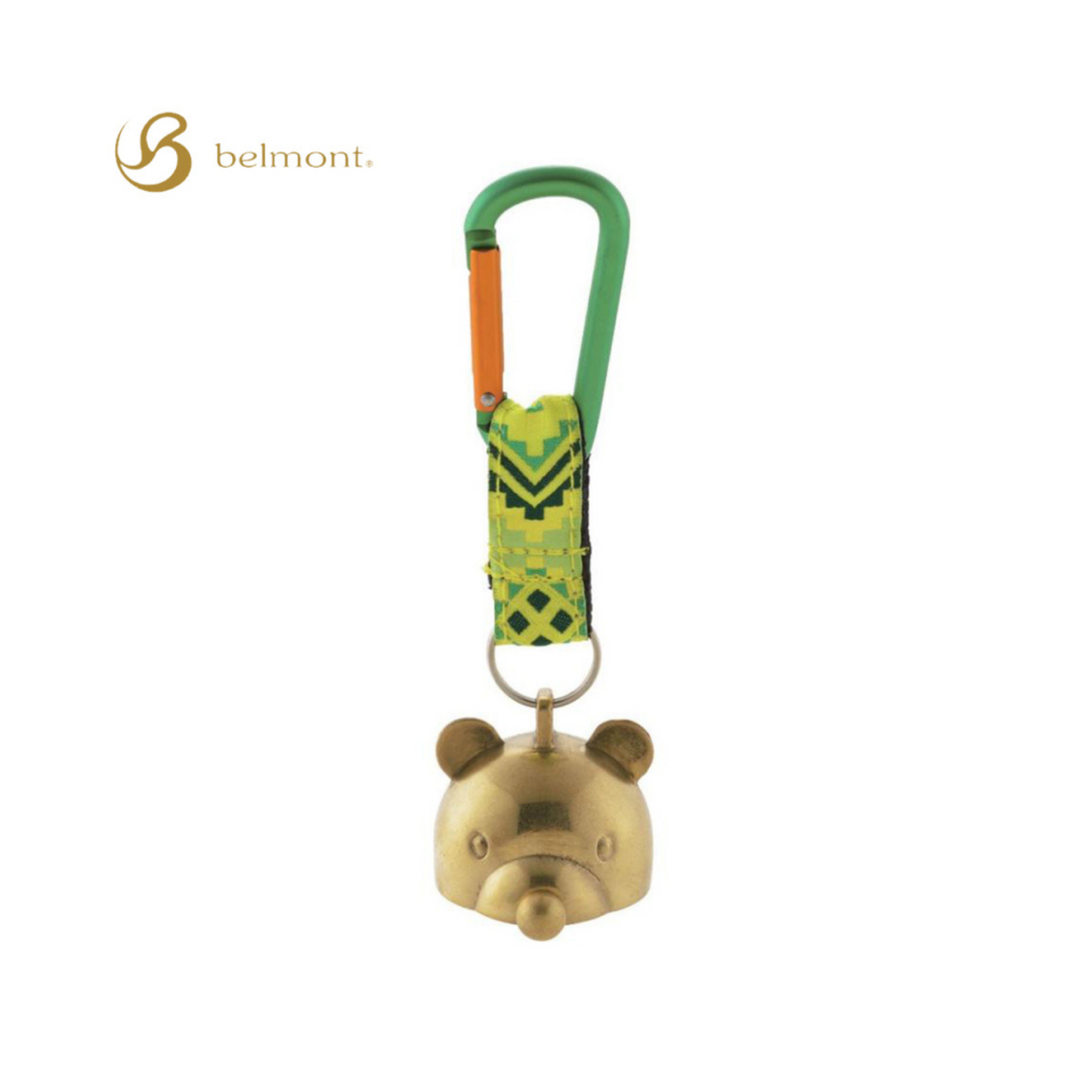 【メーカー取り寄せ品】belmont 消音小熊ちゃんベル 小 　×3