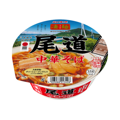 ニュータッチ 凄麺 尾道中華そば カップ 115gx12