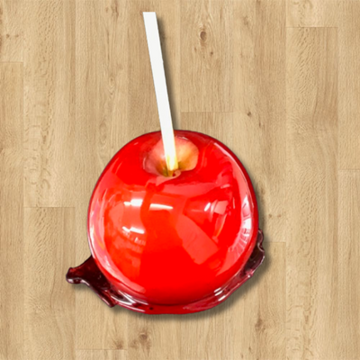 【送料無料】冷凍　アイスりんご飴　15本×3箱