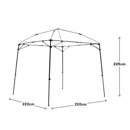 CAMP CUSTOM カンタンタープ220FM　×4