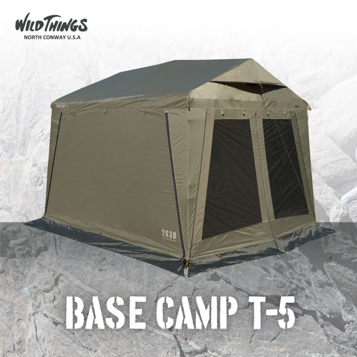 BASE CAMP T-5【天幕のみ】　　×2