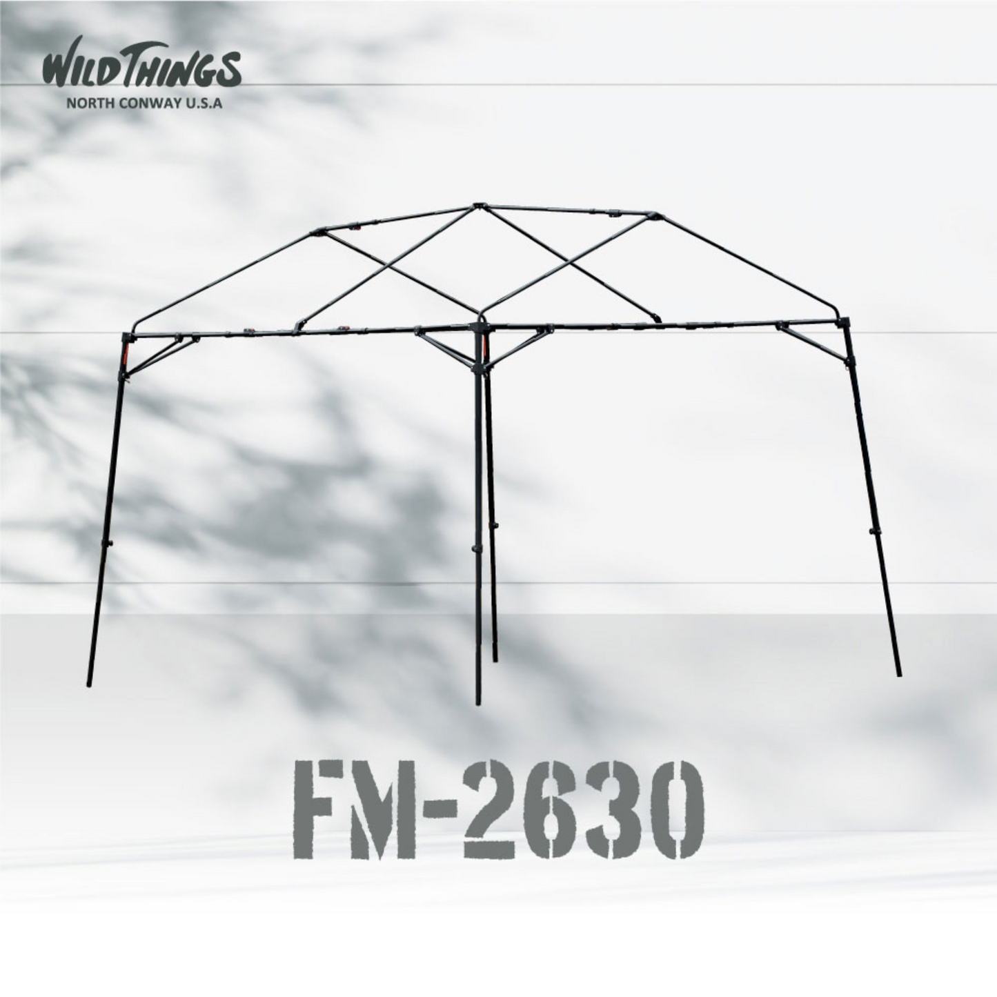 BASE CAMP FM 2630【骨組みのみ】　×2