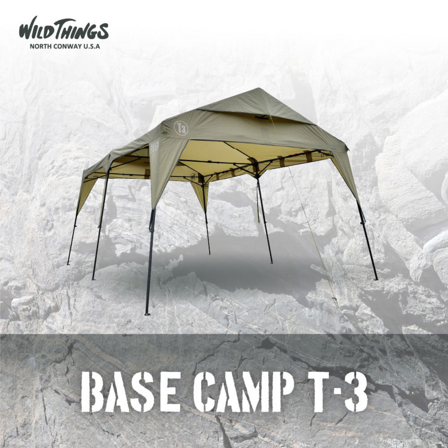 BASE CAMP T-3【天幕のみ】　　×6