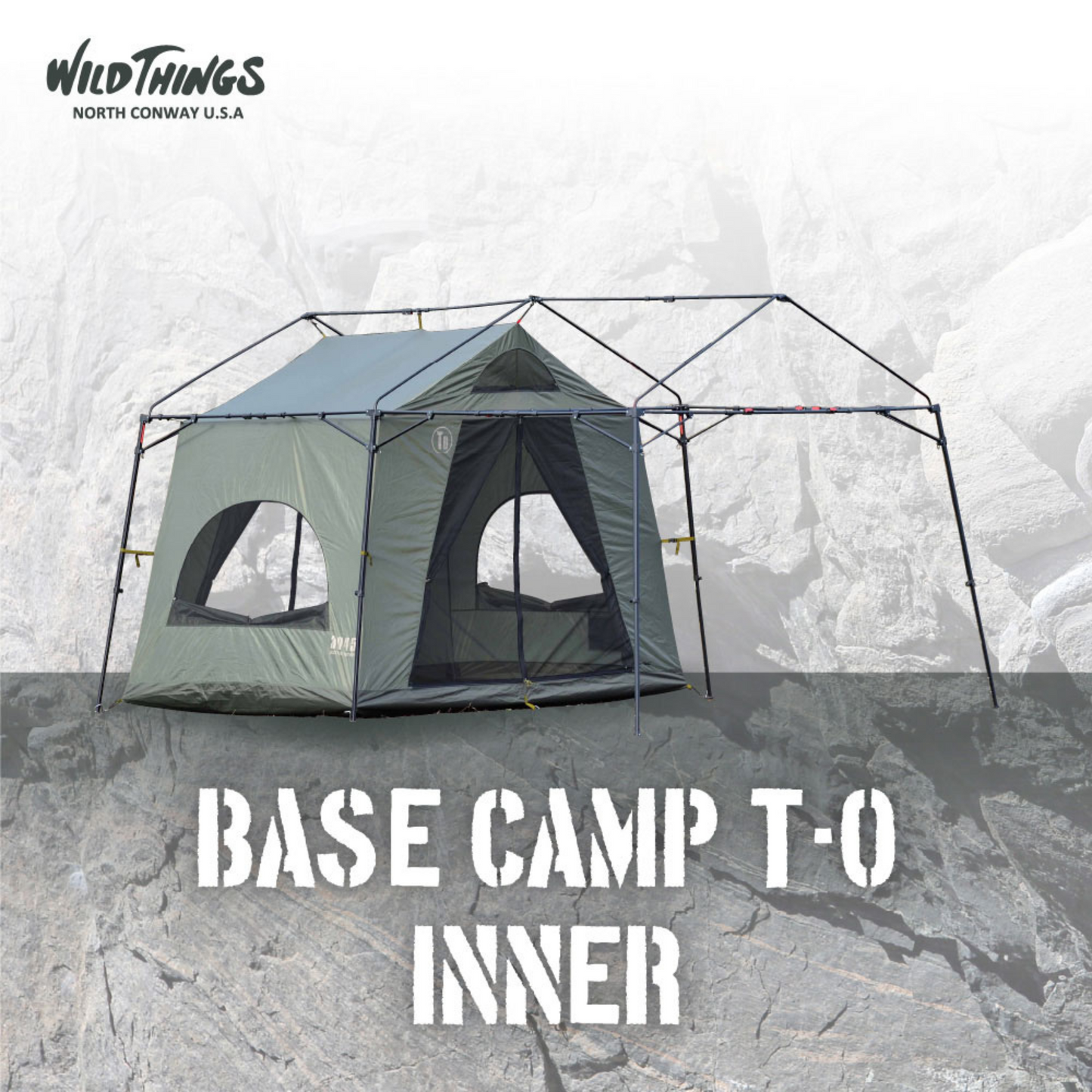 BASE CAMP T-0 INNER【インナーのみ】　×4