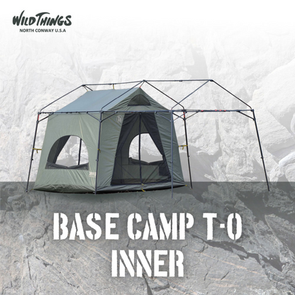 BASE CAMP T-0 INNER【インナーのみ】　×4