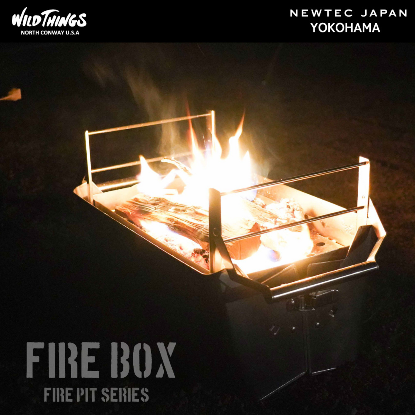 FIRE BOX　×4