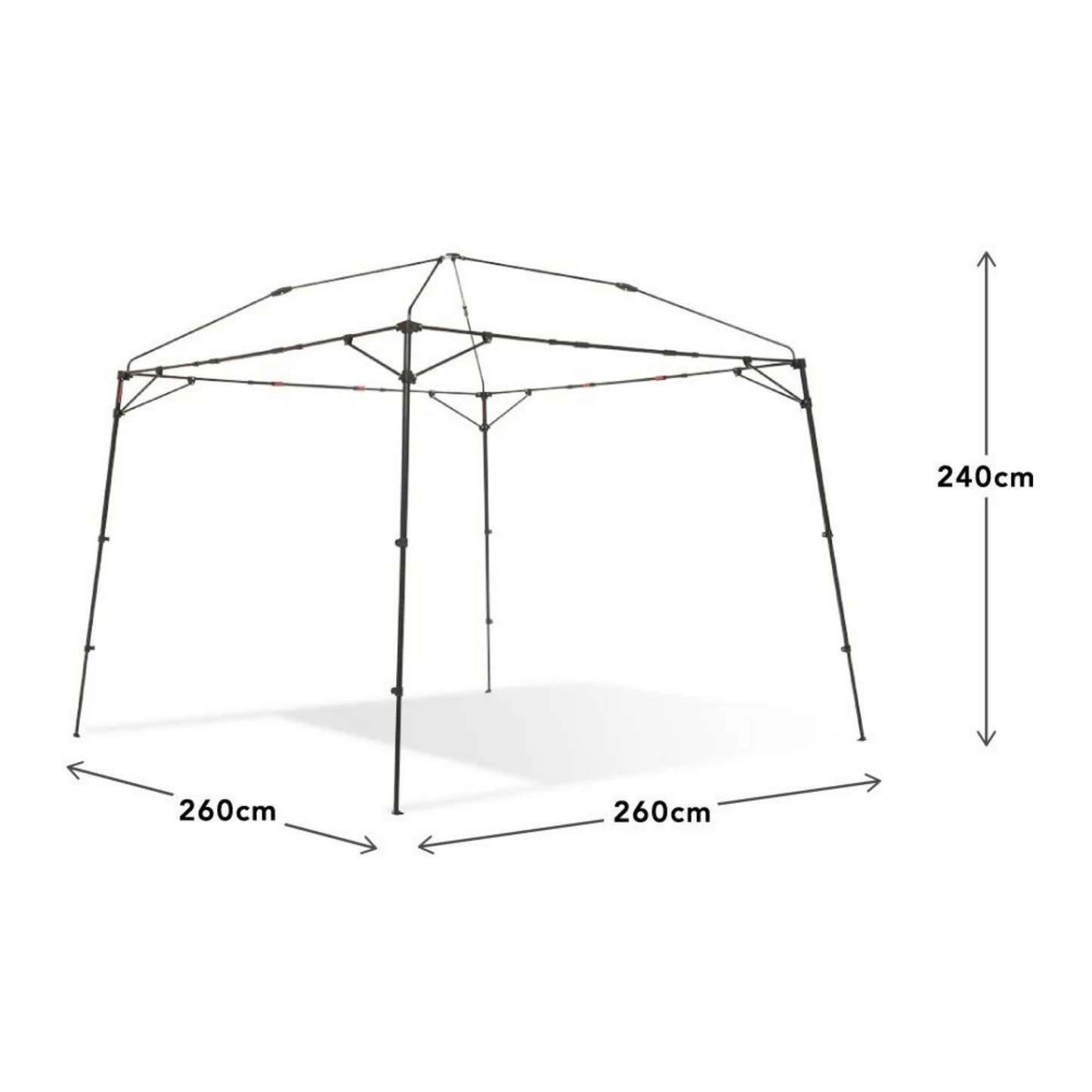 CAMP CUSTOM カンタンタープ260FM　×4