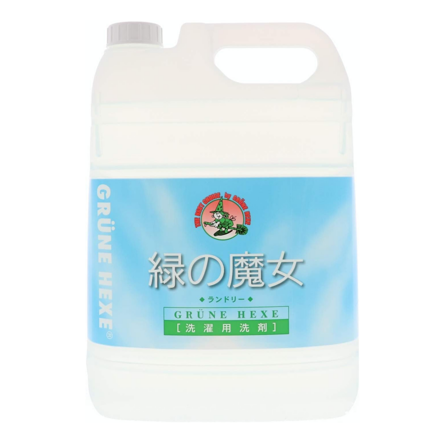 三宝商事 緑の魔女ランドリー業務用5L x1