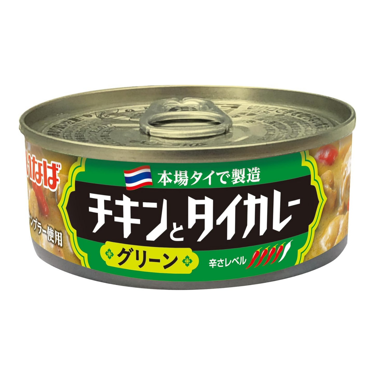 【メーカー取り寄せ品】いなば ＴＬ チキンとタイカレーグリーン 115g x6