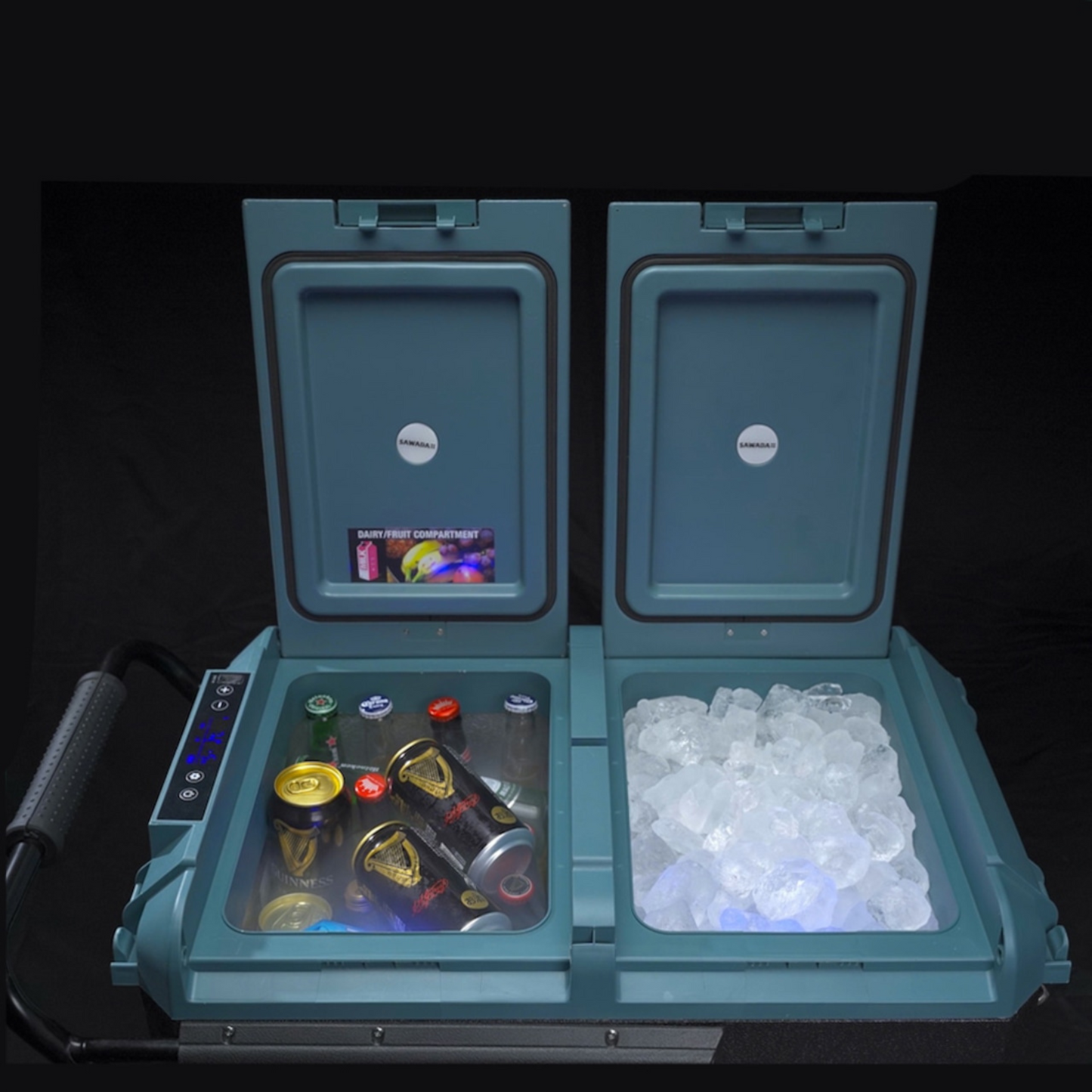 ポータブル冷凍冷蔵庫　40L 　電源タイプ　×1