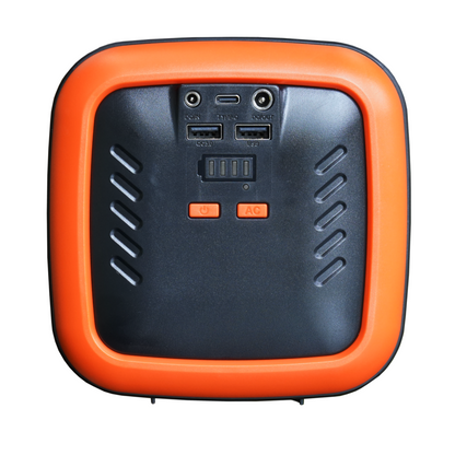 コンパクトバッテリー（オレンジ）　x5