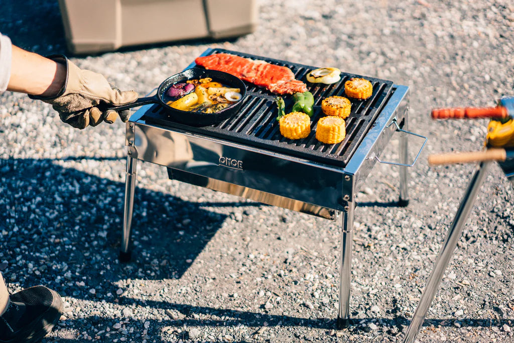 イヴォルブバーベキューコンロｰ42  × 4